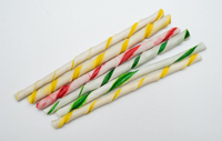 color twisted sticks